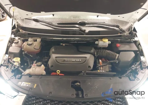 2022 Chrysler Pacifica Hybrid Limited from USA, damaged, VIN 2C4RC1S73NR165035